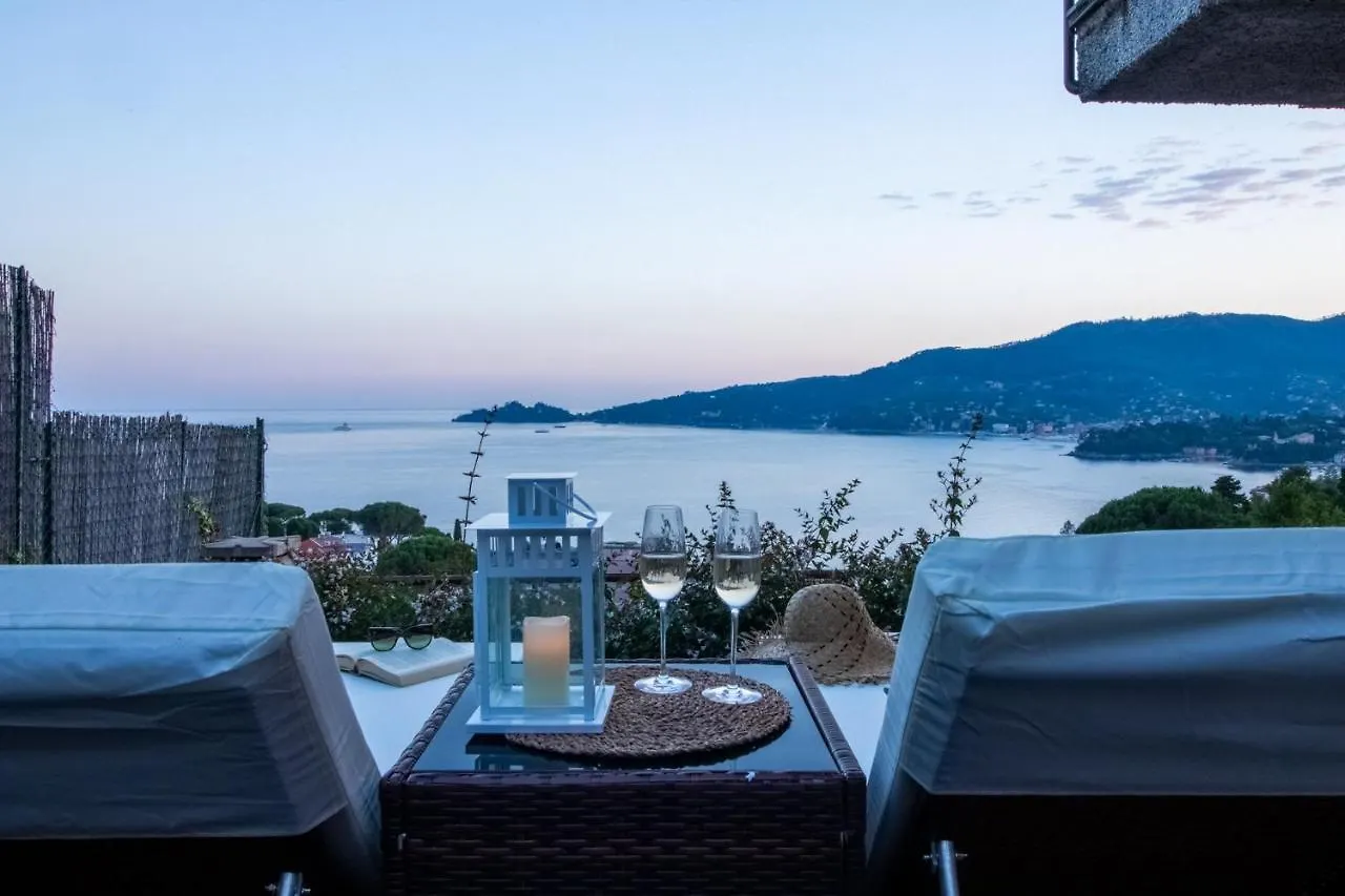 Villa Silvia Apartment - Private Pool Zoagli