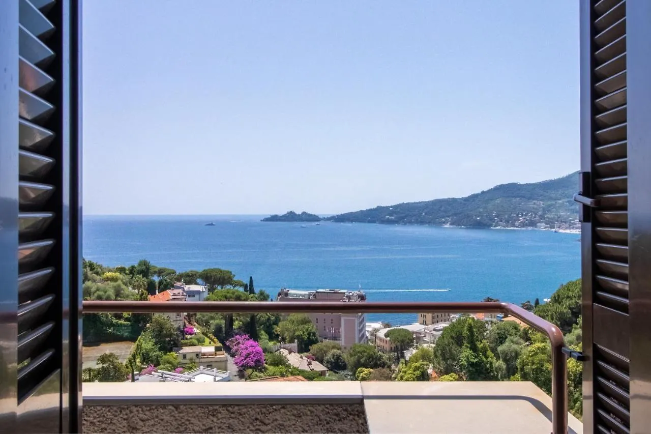 Ferienhaus Villa Silvia Apartment - Private Pool Zoagli